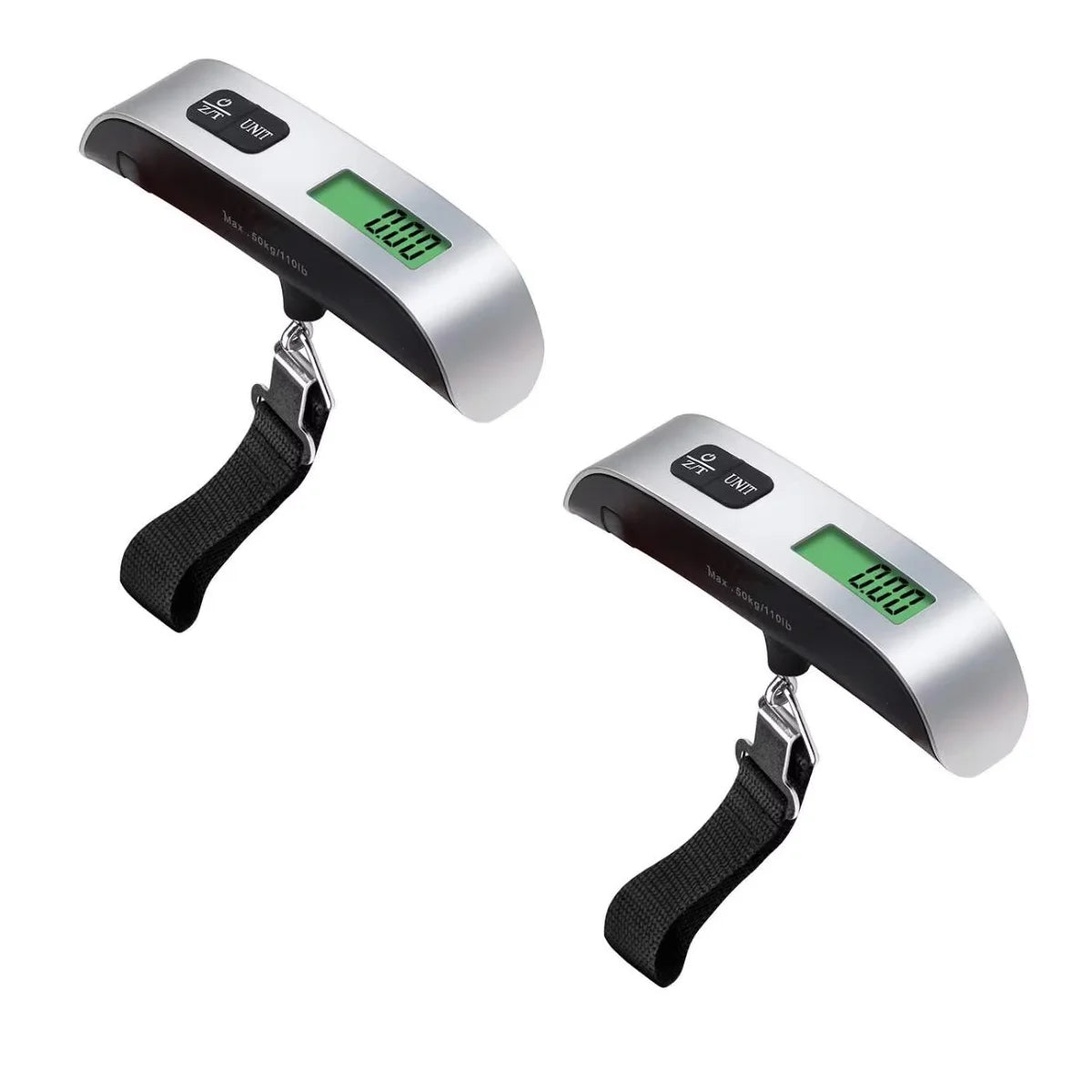 Luggage Scale 110lb 50kg Digital Handheld Portable Hanging Baggage Scale for Travel Suitcase Weight Scale