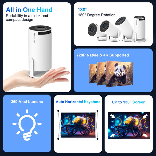 HY300 SmartBeam Projector