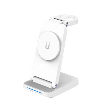 3 in 1 Foldable Magnetic Wireless Charger Stand  For iPhone 15 14 13 12 Pro Max Portable Phone Charging Station DockWrist Watch