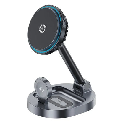 AirCharge™ MagSafe Stand – Fast 3-in-1 Charger with Fan