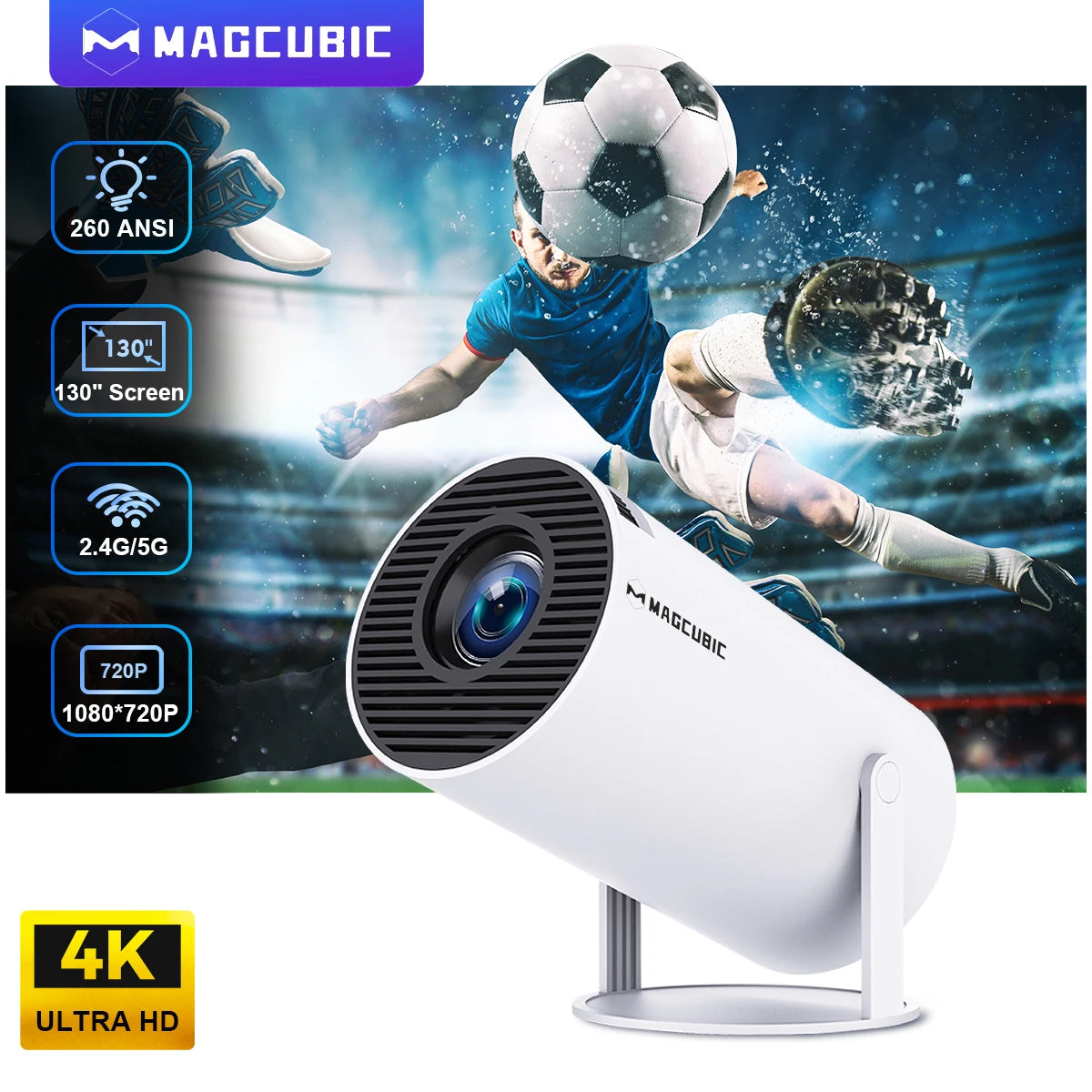 HY300 SmartBeam Projector