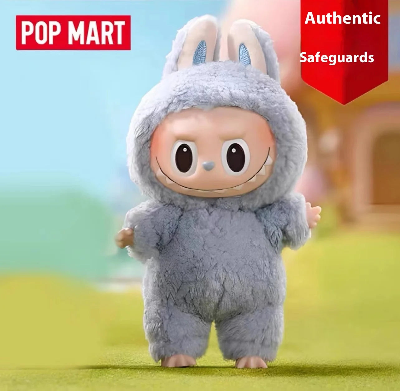 Labubu The Monsters Blind Box Figure Kawaii Cardiac Macaron Collectible Toy Gift 1:1 Authentic Model for Birthday Christmas