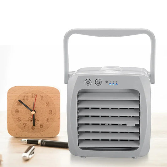 CoolBreeze Mini Fan USB Desktop Humidifier Cooling Fan