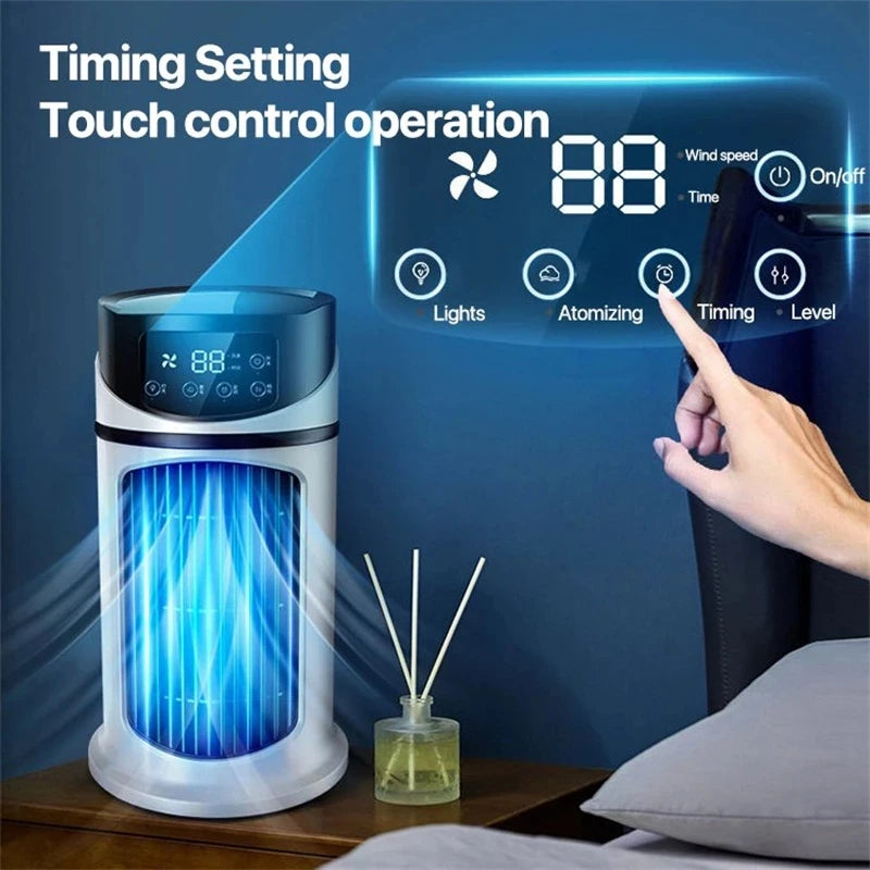 Portable Air Conditioner Fan – Water Cooling
