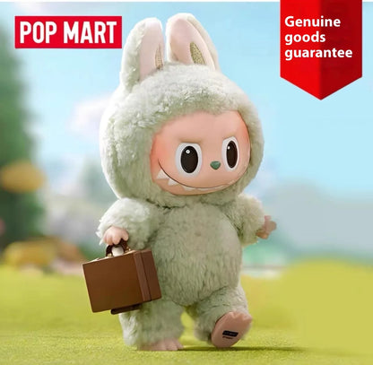 Labubu The Monsters Blind Box Figure Kawaii Cardiac Macaron Collectible Toy Gift 1:1 Authentic Model for Birthday Christmas