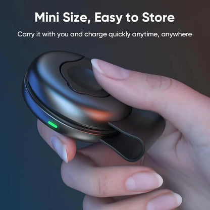 Fast 3-in-1 Wireless Charging Dock – Foldable & Compact