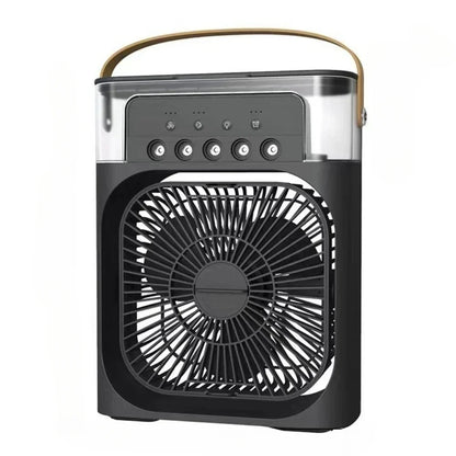 BreezeMist™ Desktop Cooling Fan – Quiet & Portable