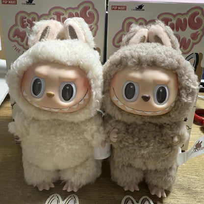 Labubu The Monsters Blind Box Figure Kawaii Cardiac Macaron Collectible Toy Gift 1:1 Authentic Model for Birthday Christmas