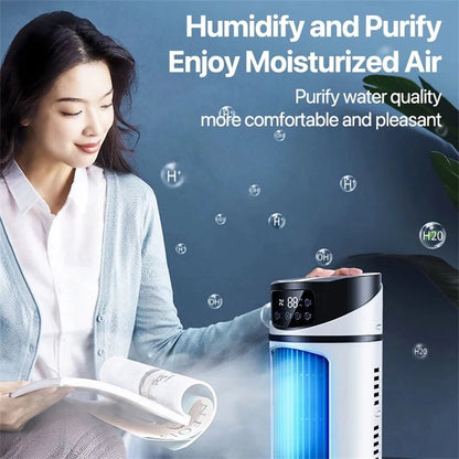 Portable Air Conditioner Fan – Water Cooling
