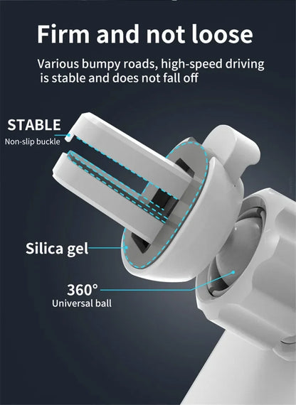 Car Phone Holder Stand Mount 30W Magnetic Car Wireless Charger For Magsafe iPhone 12 13 14 15 Pro Max Mini Fast Charging Station