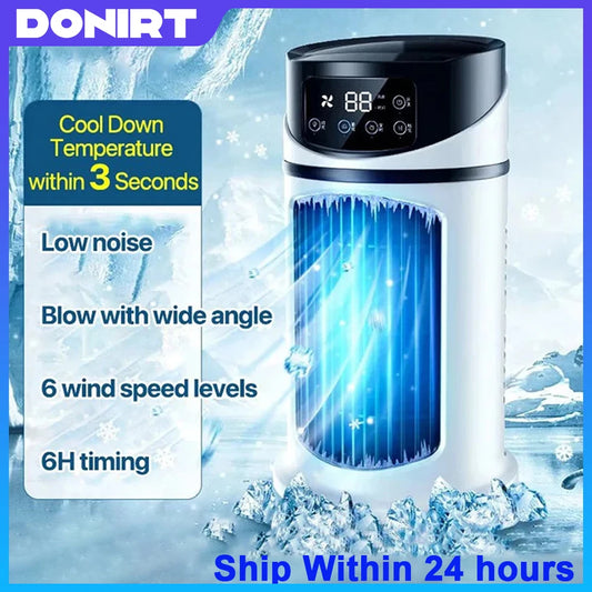 Portable Air Conditioner Fan – Water Cooling