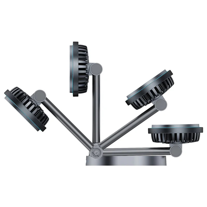 AirCharge™ MagSafe Stand – Fast 3-in-1 Charger with Fan