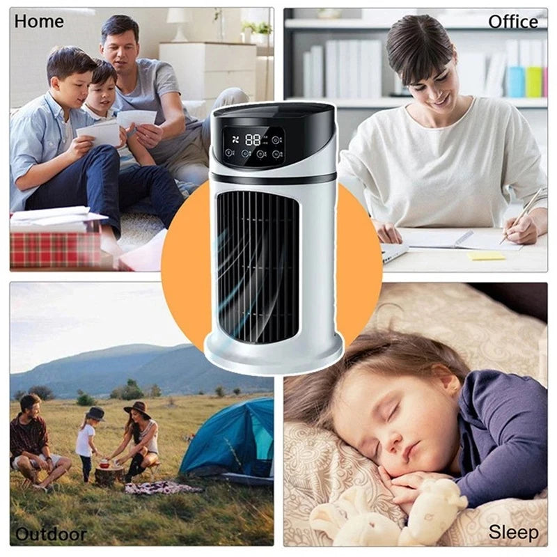Portable Air Conditioner Fan – Water Cooling