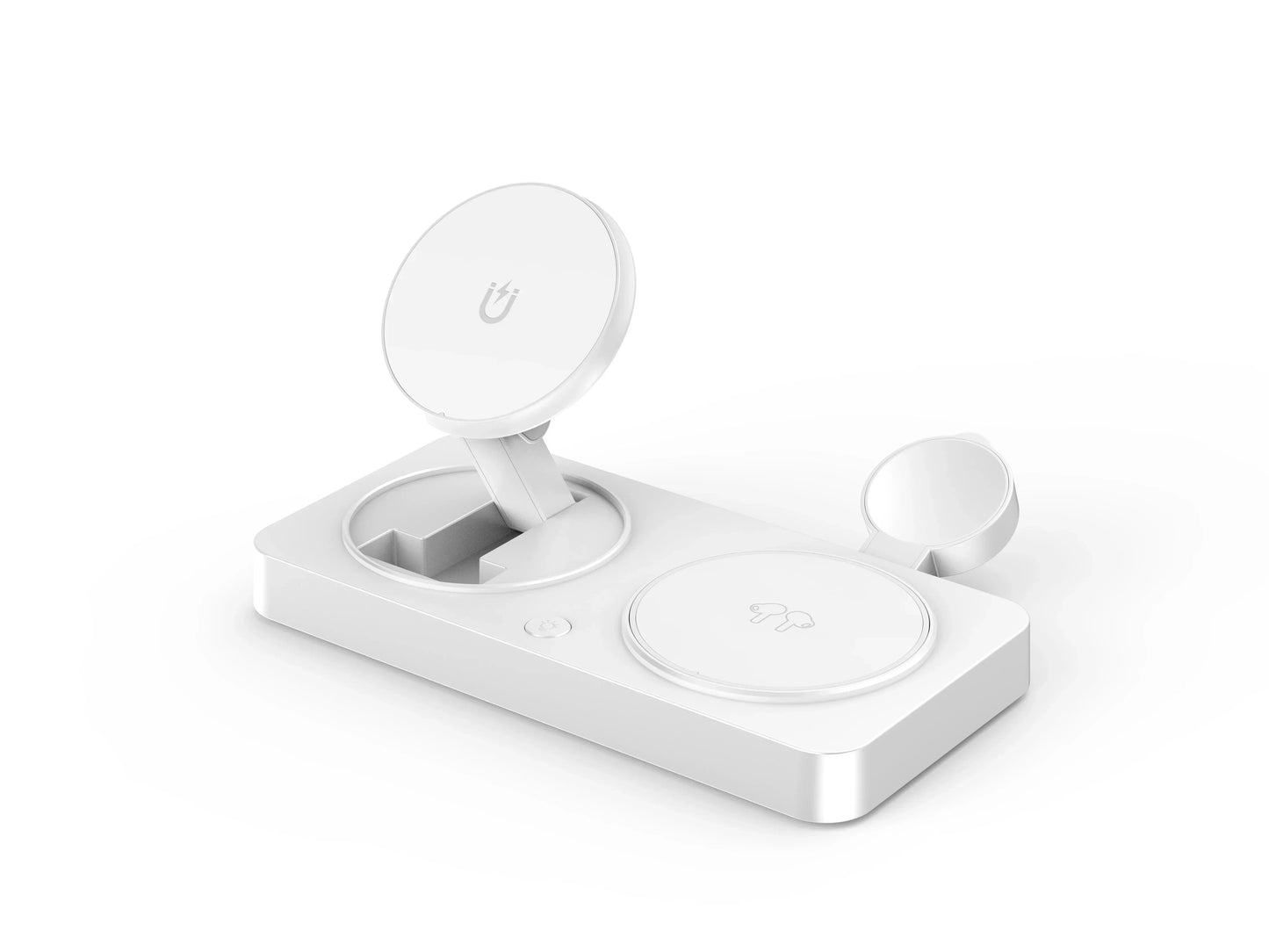 MagCharge™ Foldable 3-in-1 Wireless Charging Station (Apple Devices)