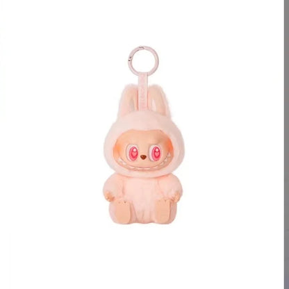 Labubu The Monsters Blind Box Figure Kawaii Cardiac Macaron Collectible Toy Gift 1:1 Authentic Model for Birthday Christmas