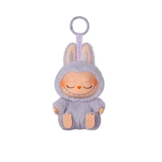 Labubu The Monsters Blind Box Figure Kawaii Cardiac Macaron Collectible Toy Gift 1:1 Authentic Model for Birthday Christmas