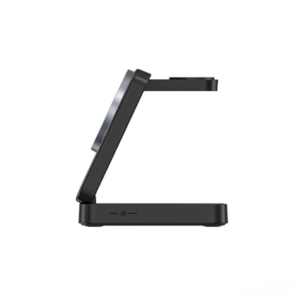 TriFold™ Magnetic Wireless Charger – 15W Fast Charging