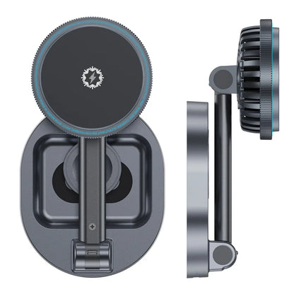 AirCharge™ MagSafe Stand – Fast 3-in-1 Charger with Fan