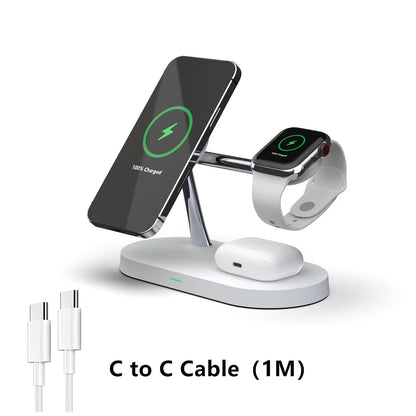 PowerNest™ 3-in-1 Charger for iPhone & Apple Watch