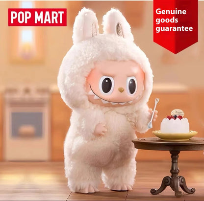 Labubu The Monsters Blind Box Figure Kawaii Cardiac Macaron Collectible Toy Gift 1:1 Authentic Model for Birthday Christmas