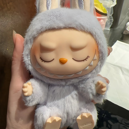 Labubu The Monsters Blind Box Figure Kawaii Cardiac Macaron Collectible Toy Gift 1:1 Authentic Model for Birthday Christmas