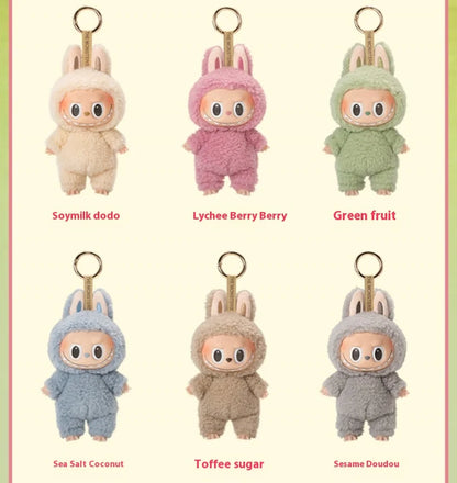 Labubu The Monsters Blind Box Figure Kawaii Cardiac Macaron Collectible Toy Gift 1:1 Authentic Model for Birthday Christmas