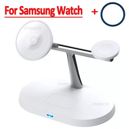 TriCharge™ 30W Magnetic Charger for Galaxy & Watch