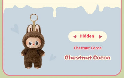 Labubu The Monsters Blind Box Figure Kawaii Cardiac Macaron Collectible Toy Gift 1:1 Authentic Model for Birthday Christmas