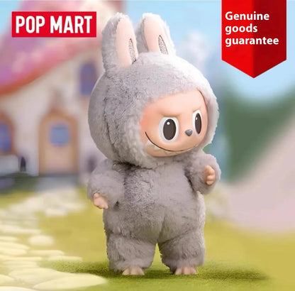 Labubu The Monsters Blind Box Figure Kawaii Cardiac Macaron Collectible Toy Gift 1:1 Authentic Model for Birthday Christmas