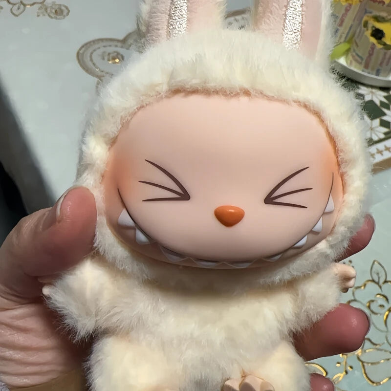 Labubu The Monsters Blind Box Figure Kawaii Cardiac Macaron Collectible Toy Gift 1:1 Authentic Model for Birthday Christmas