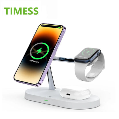 PowerNest™ 3-in-1 Charger for iPhone & Apple Watch