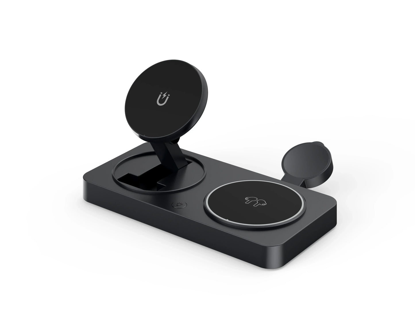 MagCharge™ Foldable 3-in-1 Wireless Charging Station (Apple Devices)