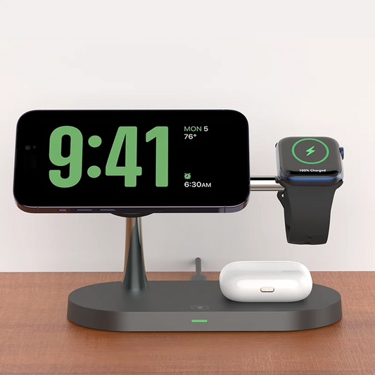 PowerNest™ 3-in-1 Charger for iPhone & Apple Watch