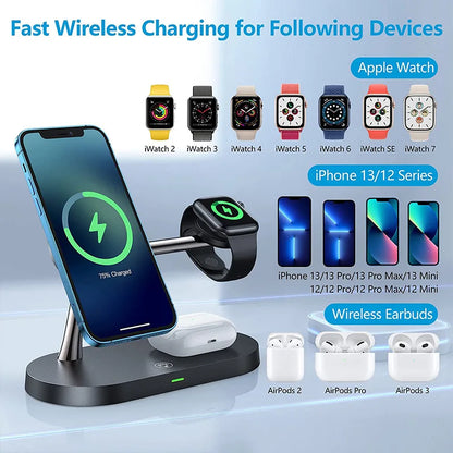 PowerNest™ 3-in-1 Charger for iPhone & Apple Watch