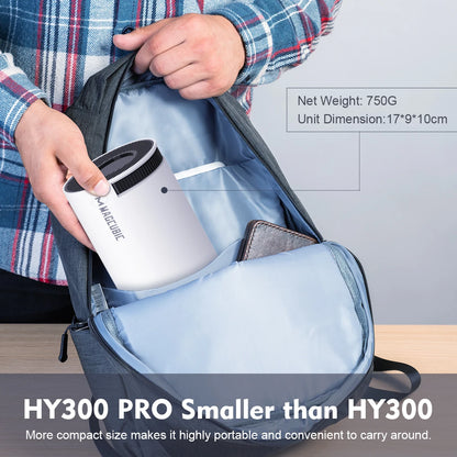 HY300 SmartBeam Projector