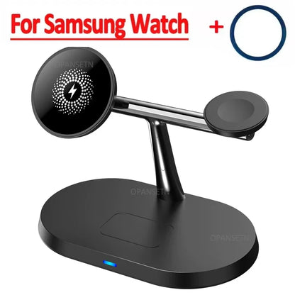 TriCharge™ 30W Magnetic Charger for Galaxy & Watch