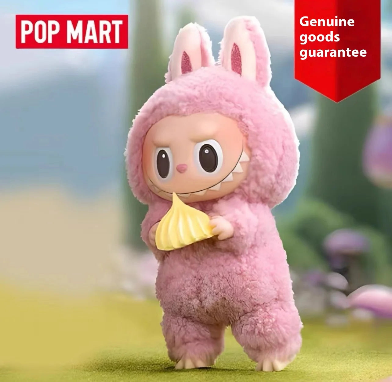 Labubu The Monsters Blind Box Figure Kawaii Cardiac Macaron Collectible Toy Gift 1:1 Authentic Model for Birthday Christmas